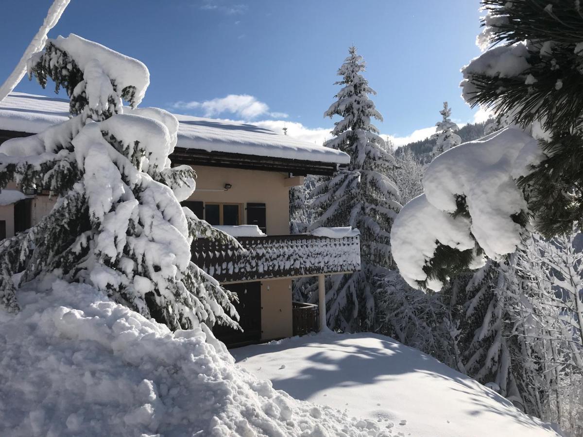 Chalet Les Trolles Les Gets Buitenkant foto