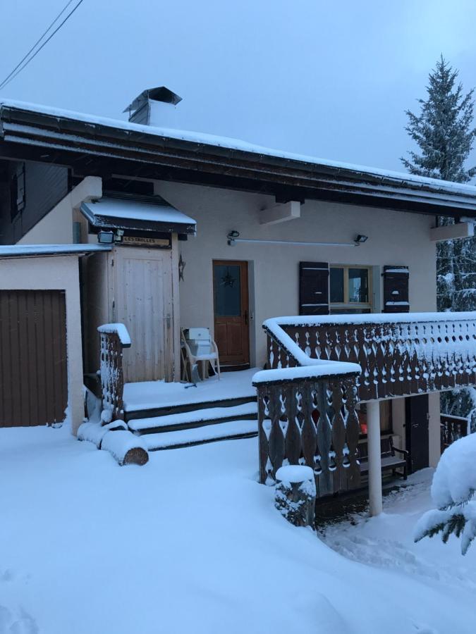 Chalet Les Trolles Les Gets Buitenkant foto