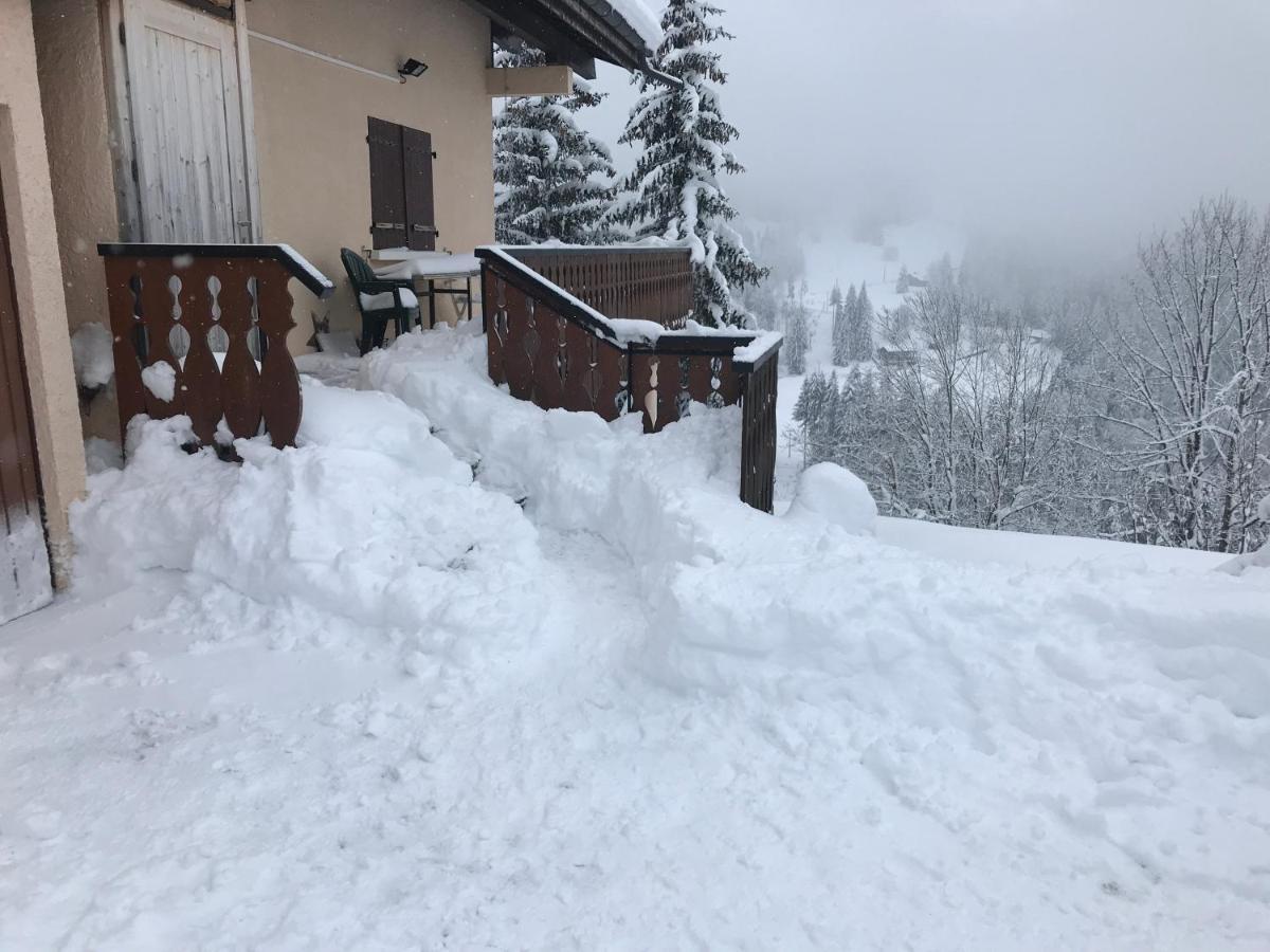 Chalet Les Trolles Les Gets Buitenkant foto