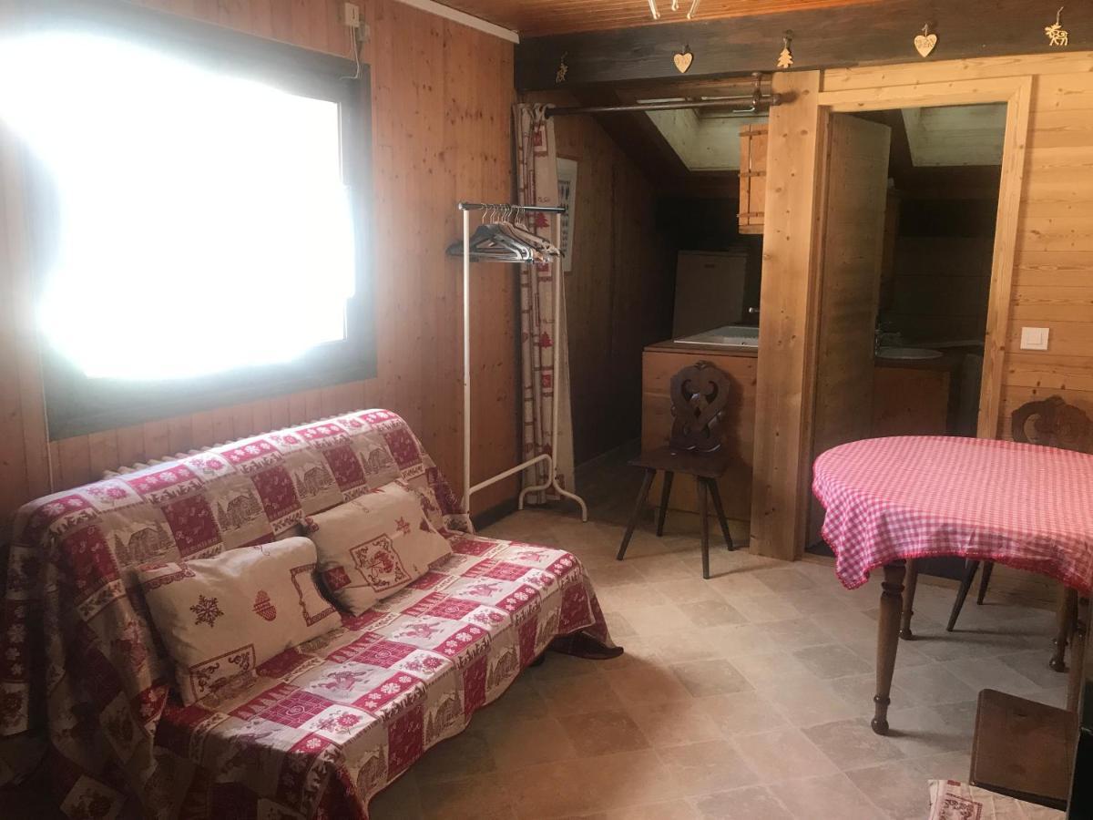 Chalet Les Trolles Les Gets Buitenkant foto