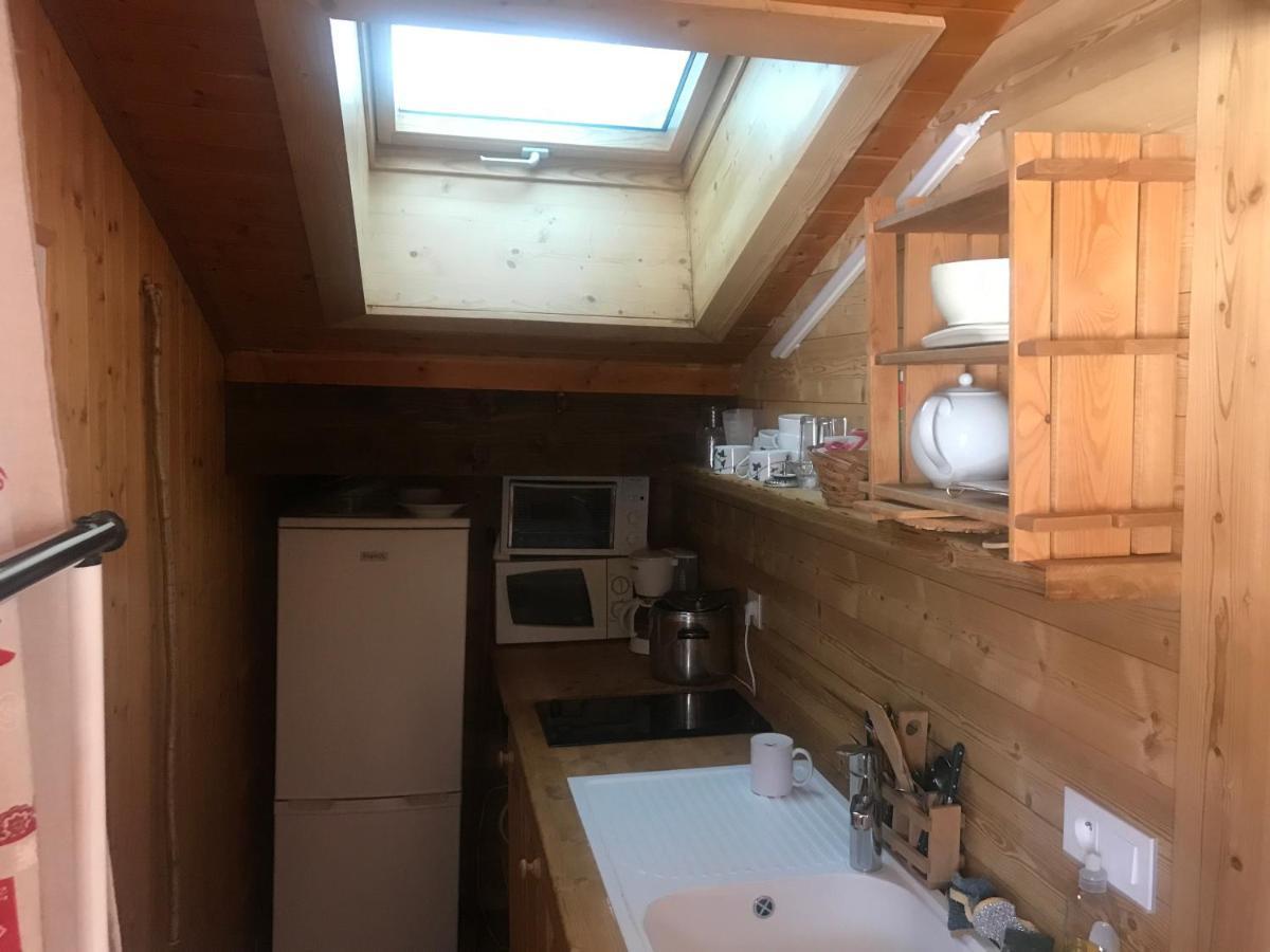 Chalet Les Trolles Les Gets Buitenkant foto