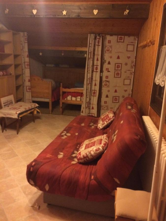 Chalet Les Trolles Les Gets Buitenkant foto