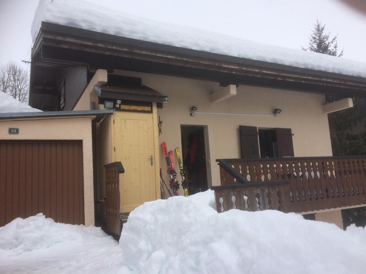Chalet Les Trolles Les Gets Buitenkant foto