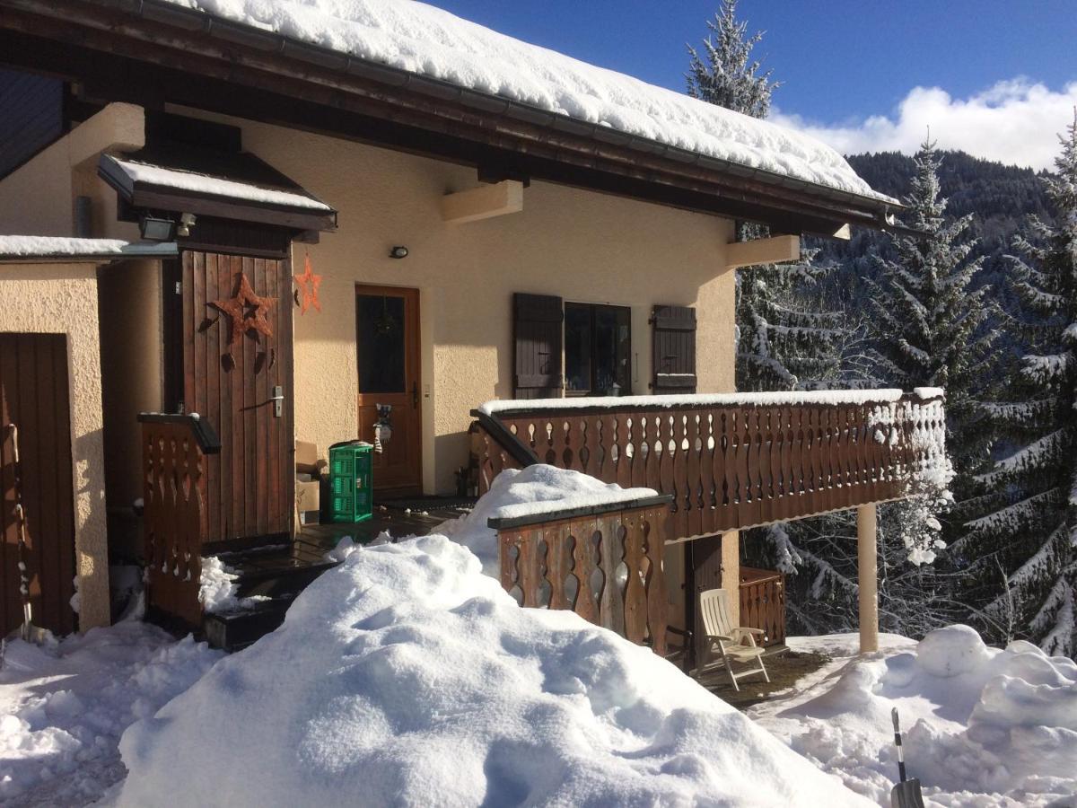 Chalet Les Trolles Les Gets Buitenkant foto